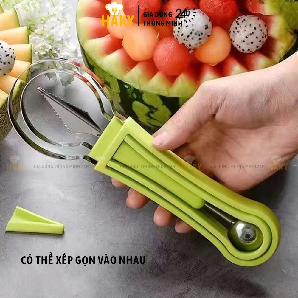 Bộ dụng cụ cắt tỉa hoa quả rau củ chuyên nghiệp, tiện lợi HAKY046 ...