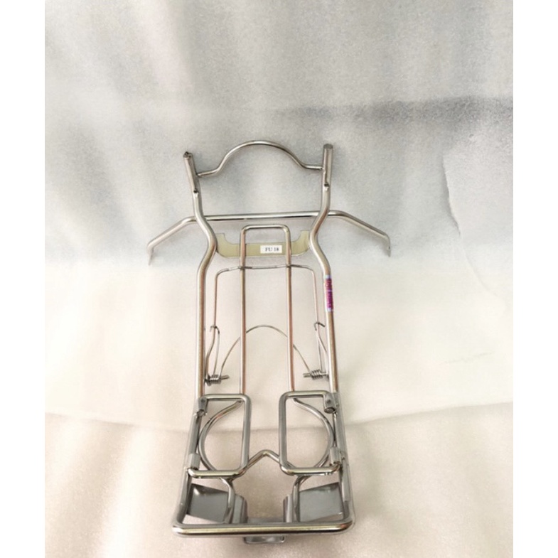 Baga Giữa Inox 10li 100% dành cho Future Neo X cũ, Future 125 2018-2022, Future 125 2012-2017