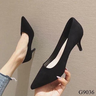 Giày cao gót 5p bít mũi cực sang