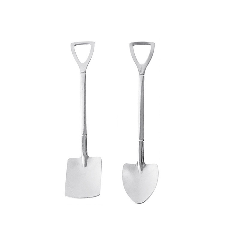 Thìa inox hình xẻng sáng tạo