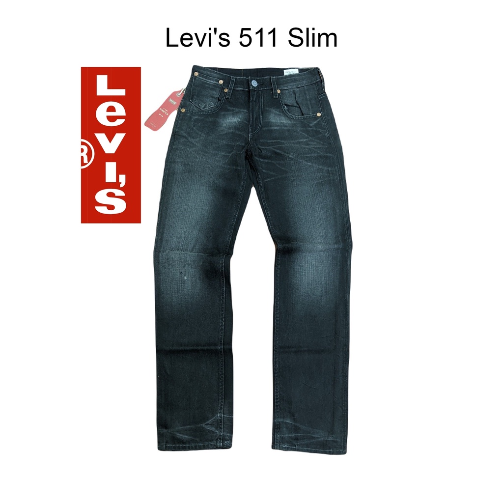 Quần jeans Nam Levis 511 Slim | Shopee Việt Nam