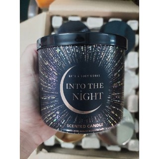 Nến thơm bath & body works - into the night 411gr