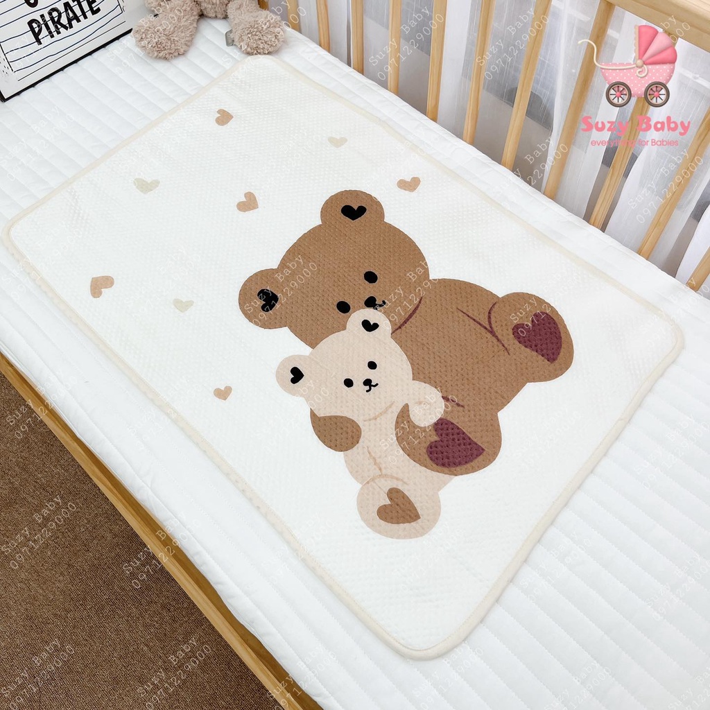 LÓT CHỐNG THẤM SỢI TRE BAMBOO SIÊU MỀM