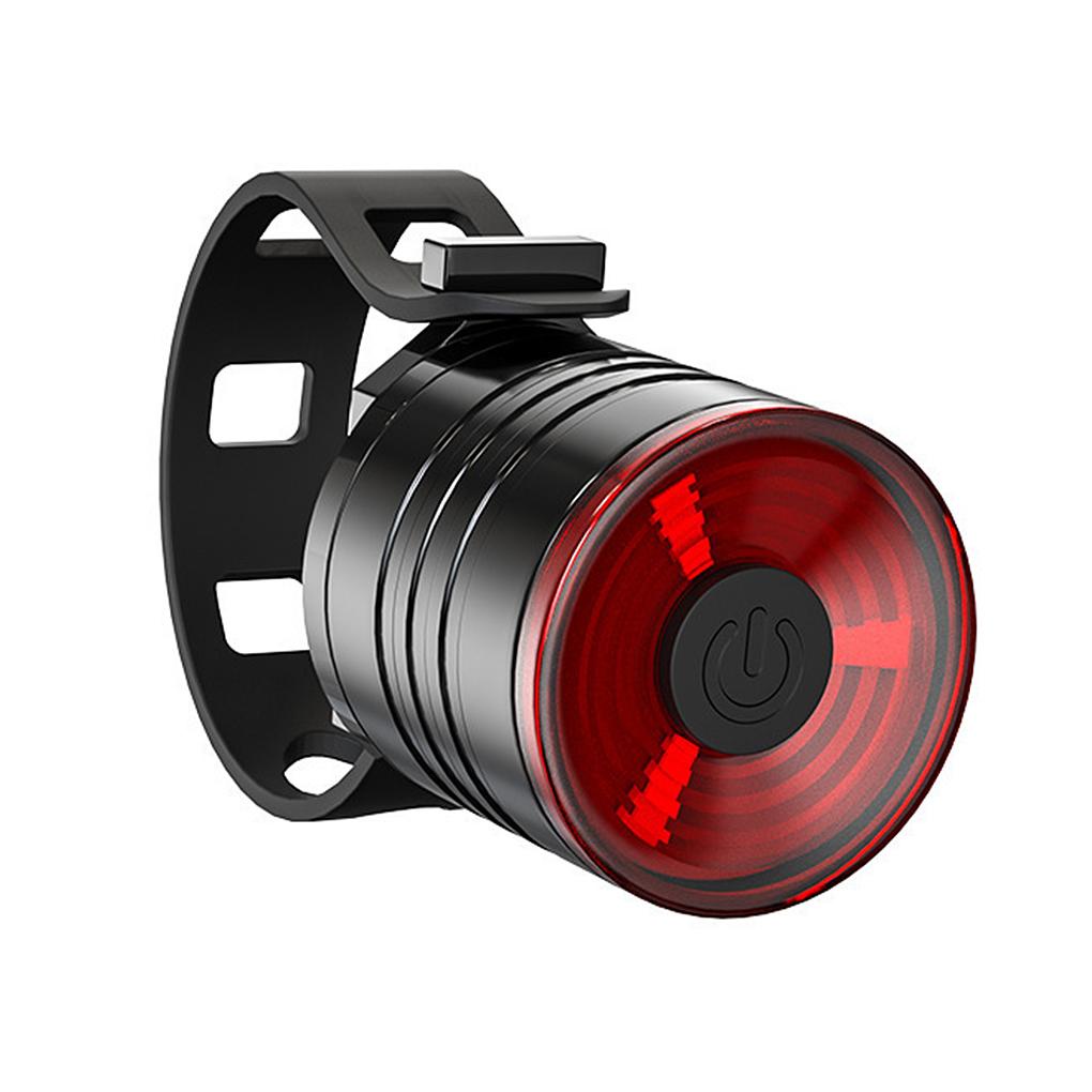 Đèn Cảnh Báo 3 Chế Độ 0 66W 6V 200lm Bằng Hợp Kim Nhôm Gắn Đuôi Xe Đạp