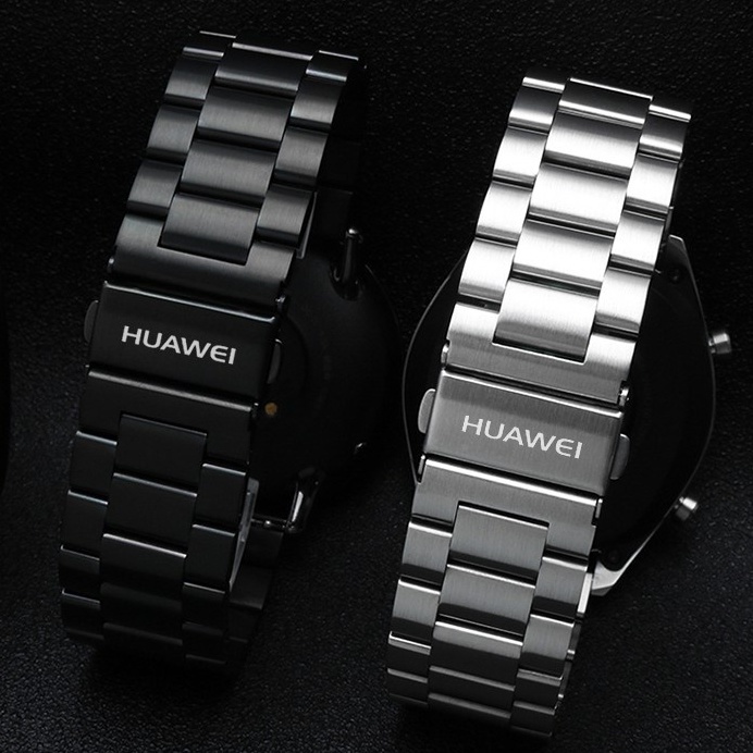 Phù Hợp Dây Đeo Bằng Thép Không Gỉ 22mm Cho huawei gt4 / gt3 46mm / gt2 46mm / pro / gt3 pro 46mm 3 / 4 pro / glory magic2 / gs3