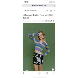 Chân váy Urban*outfit VNXK