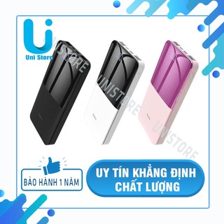 ✢CHÍNH HÃNG✢Pin Sạc Dự Phòng 10000mAh 2 cổng sạc in/out -Hoco J42 High power