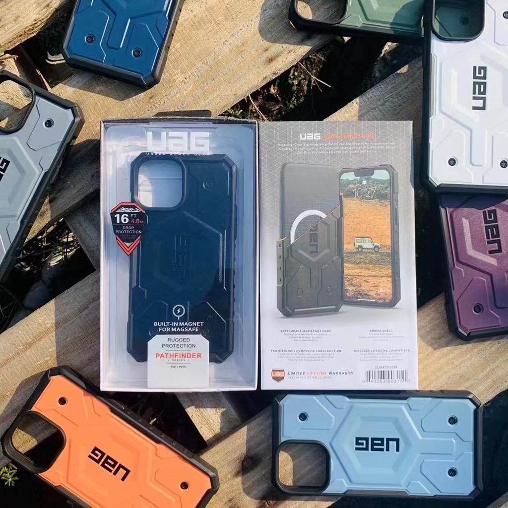 UAG Ốp Điện Thoại Chống Sốc Chống Va Đập Cho iPhone14PROMAX 14PRO 14PLUS 14