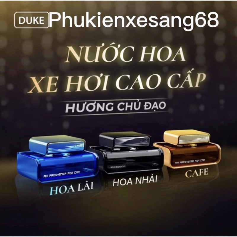 Chính hãng Nước Hoa Ô Tô Xe Hơi ☘️Duke Thơm Mát Sang Trọng ô tô