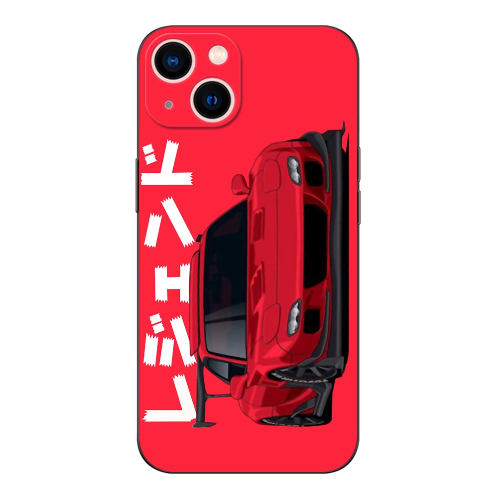 Ốp Điện Thoại tpu Màu Đen In Hình Xe Hơi Thể Thao Tokyo Ghoul Cho iphone 5s 5 s SE 2020 2016 6s 6 s 7 8 plus