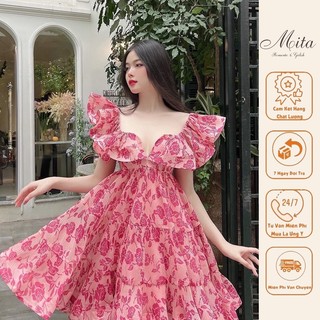 Mita boutique - váy xoè tiểu thư fany mita - mida0078