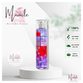 Xịt Thơm Toàn Thân French Lavender & Honey