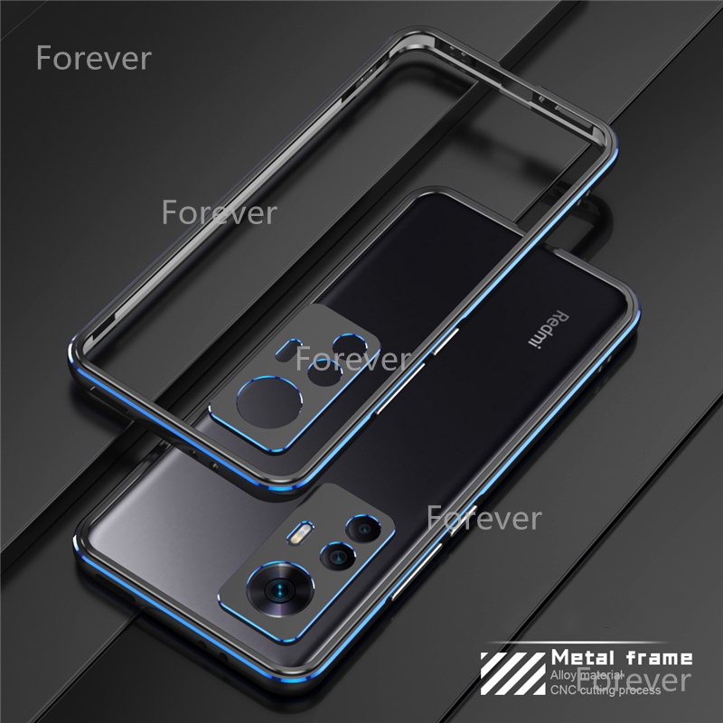 Ốp Điện Thoại Kim Loại 100% Cho Xiaomi Redmi K40 K50 Pro Ultra Mi Poco F3 F4 Pro GT K40