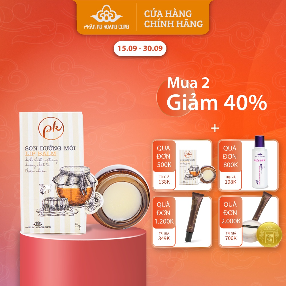 Son dưỡng môi mật ong