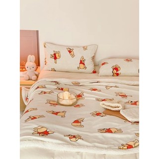 CHĂN LÔNG CỪU DISNEY NẶNG 2KG SIZE 2mx2m3