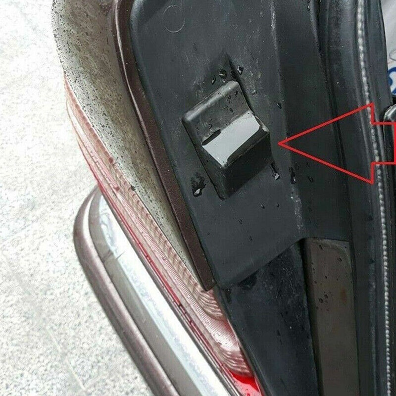 Set 4 Đệm Lót Cốp Sau Xe Hơi Chuyên Dụng1247580044 Ốp Bảo Vệ Chìa Khóa Xe Hơi Mercedes-Benz W124 A124 C124 S124 1247580144