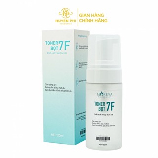 Toner bọt 7F Morena Huyền Phi chính hãng - Nước hoa hồng tạo bọt 7F Huyền Phi