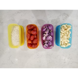 BỘ HỘP MINI RECTANGULAR 250ML (4)