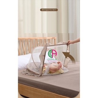Mùng chụp tự bung cho bé