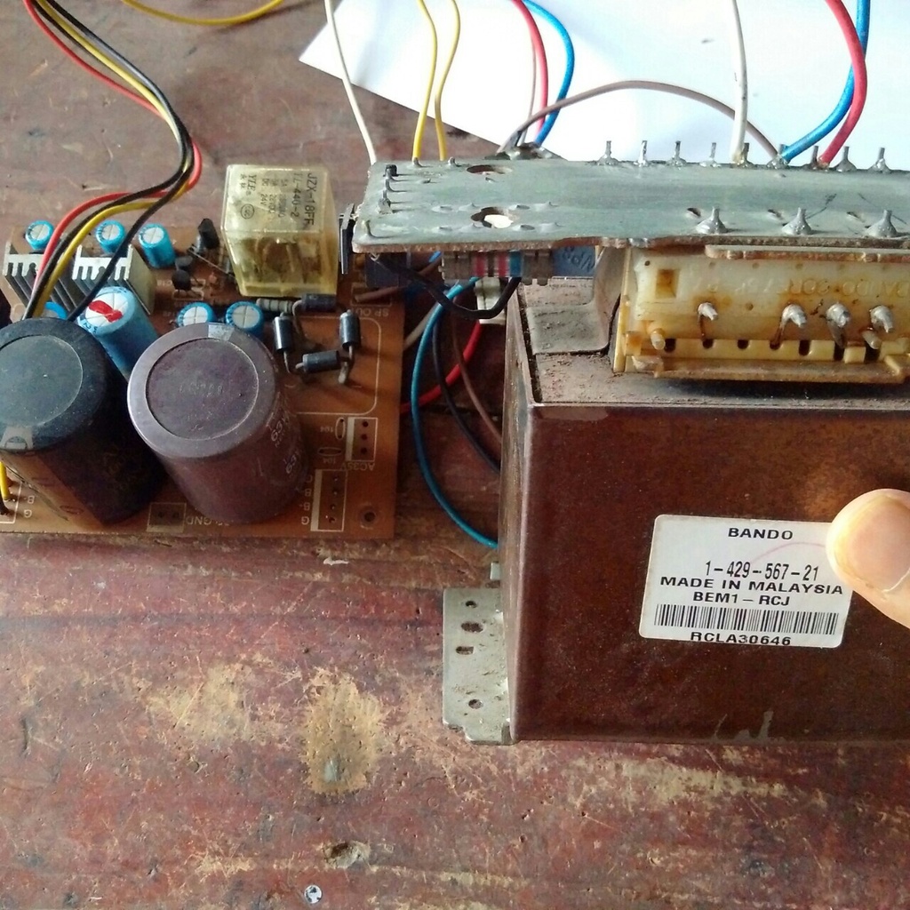 Biến áp Amply Sony cao cấp bóc dàn Sony 600w