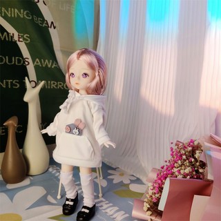 Búp bê công chúa barbie 30cm mắt to phong cách mới làm quà tặng sinh nhật cho bé gái