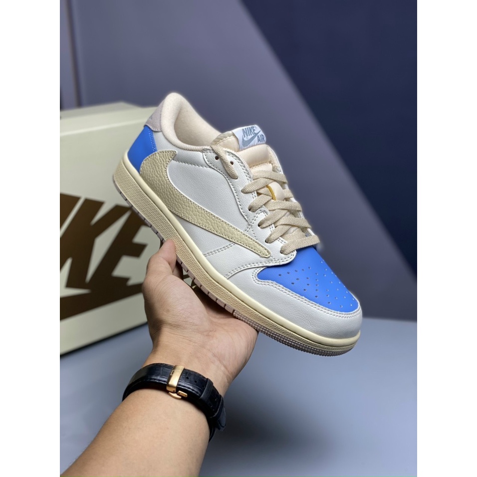 Giày Nike Jordan 1 Low Travis Scott Chính Hãng VNXK