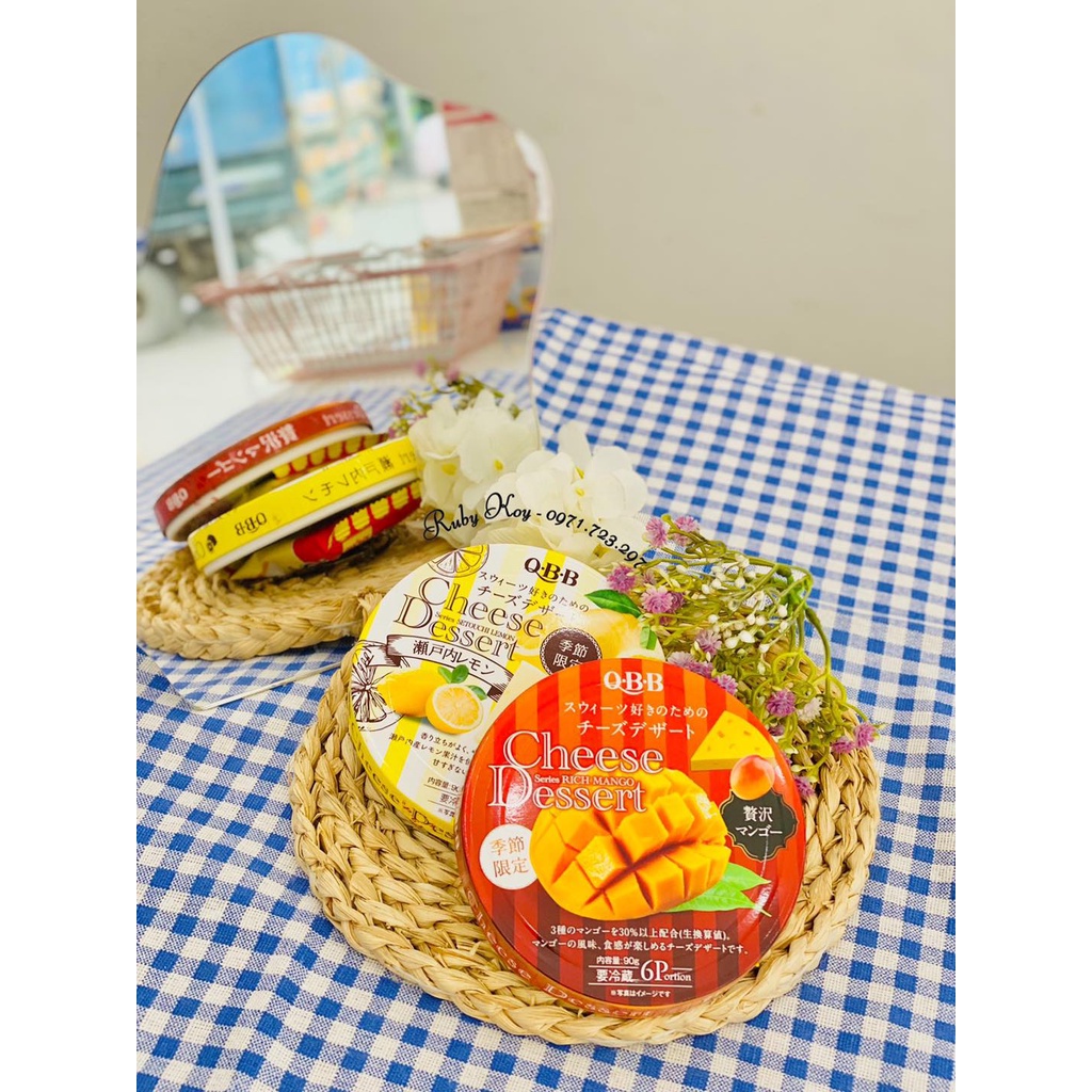 Phô mai Nhật QBB