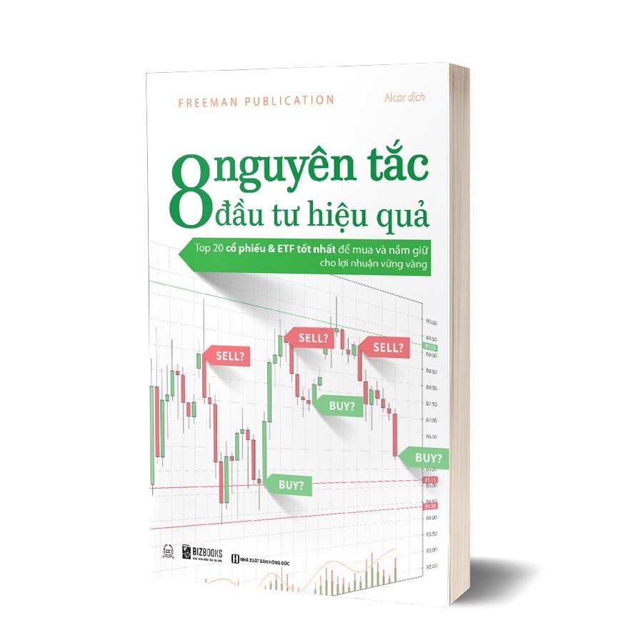 Sách - 8 Nguyên Tắc Đầu Tư Hiệu Quả  Top 20 cổ phiếu và ETF tốt nhất để mua và nắm giữ cho lợi nhuận vững