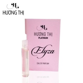 Mẫu thử nước hoa nữ elyza 2ml - hương thị platinum