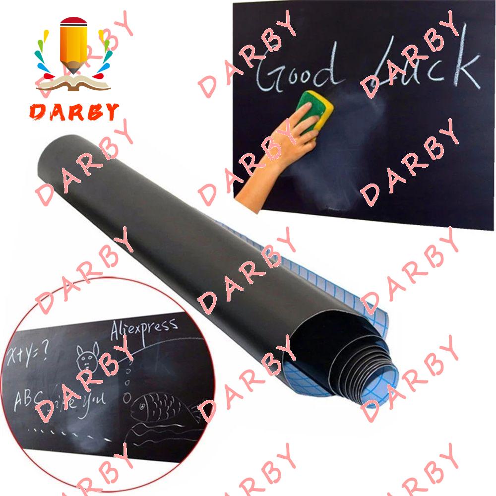Giấy Dán Tường Dạng Bảng Đen 45x100cm Dùng Trang Trí Phòng Trẻ Em