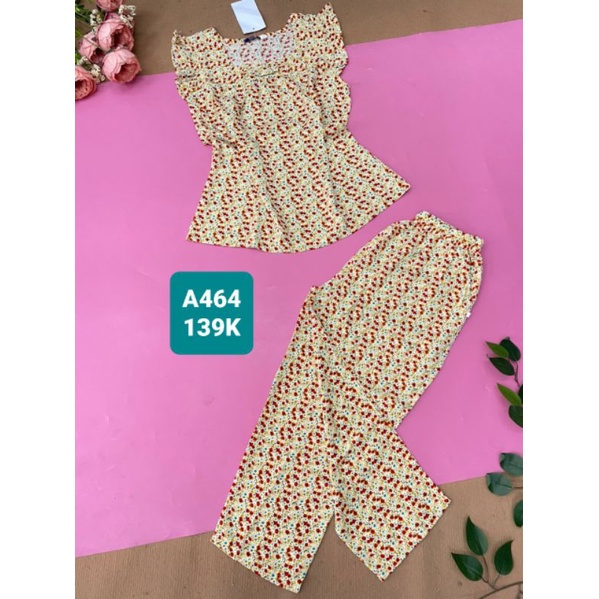 Đồ bộ lụa mango 9 tấc