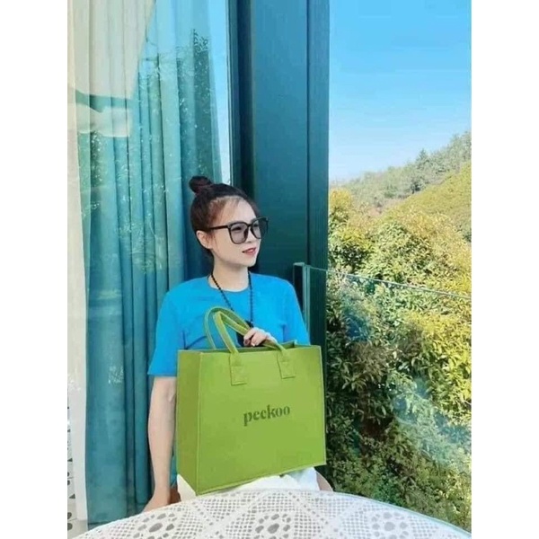 Túi xanh đi du lịch