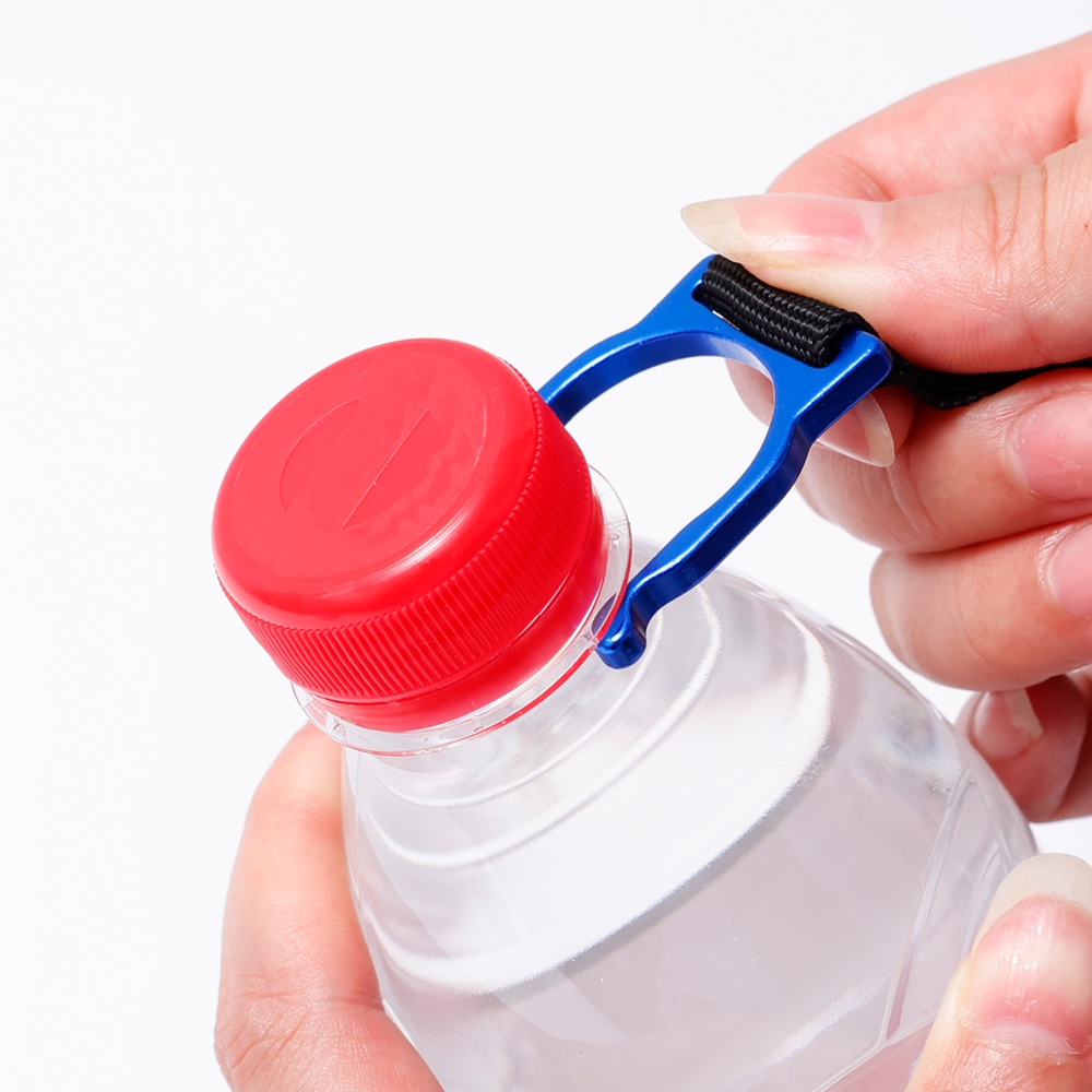 [Màu Sắc Ngẫu Nhiên] Móc Khóa Bình Nước An Toàn Hình Chữ D Tiện Dụng Cho Các Hoạt Động Ngoài Trời