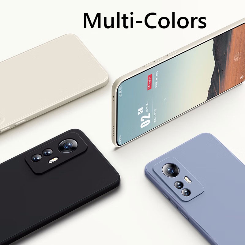 Ốp ĐiệN ThoạI BằNg Silicon Cho Redmi K50 Ultra 2022 XiaoMi 12T Mi 12T K50Ultra 5G