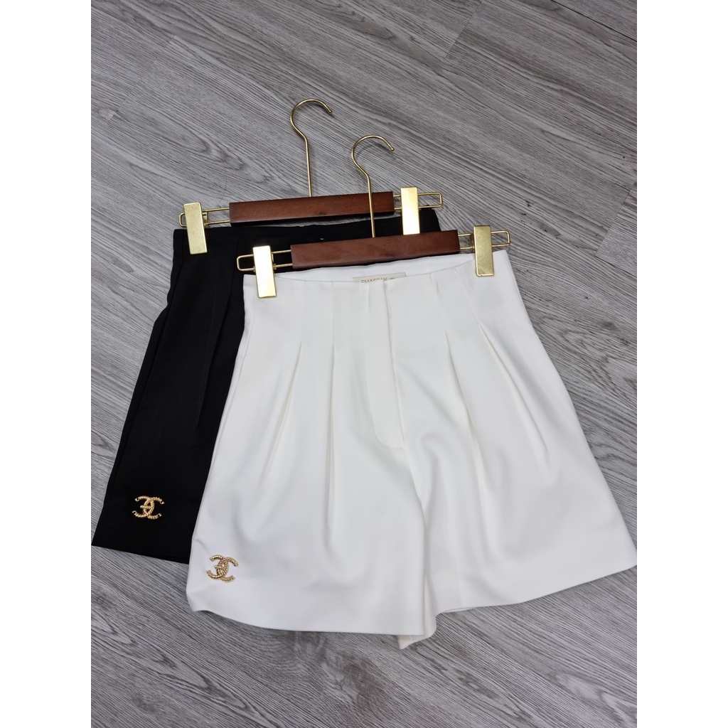 Quần short nữ lưng cao, hàng QC cao cấp loại 1