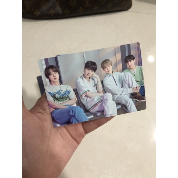 Card BTS sowoozoo chính hãng