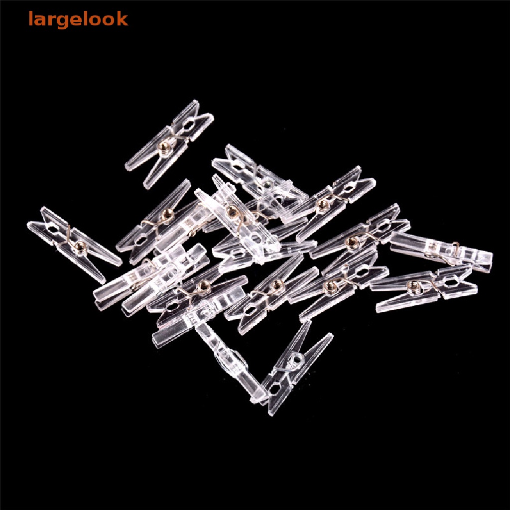 Set 20 Kẹp Nhựa Phơi Quần Áo / Búp Bê