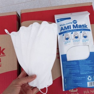 Sỉ gói khẩu trang Ami 4 lớp 10 chiếc