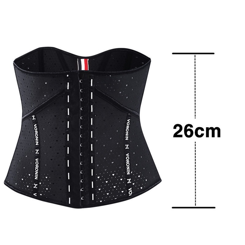 Đai Nịt Bụng Latex VORONIN SIÊU SIẾT EO, che mỡ lưng