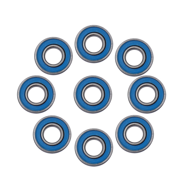 Set 10 Vòng Bi MR115 2RS 5x11x4mm Cho Bánh Xe Traxxas Slash