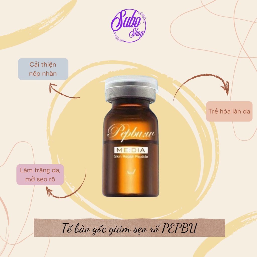 Tế bào gốc giảm sẹo rổ PEPBU