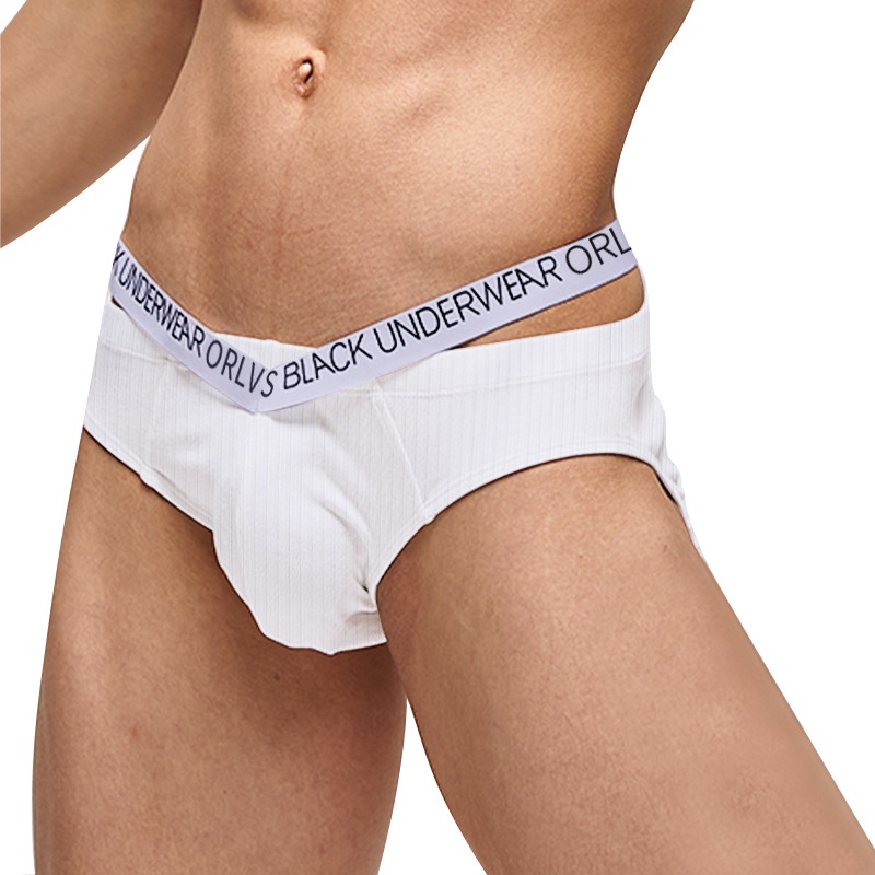 Hàng Mới Về Quần Lót Cotton Chữ U Lưng Thấp Co Giãn Gợi Cảm Cho Nam