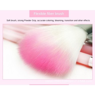 Set 5 Cọ Trang Điểm Màu Hồng