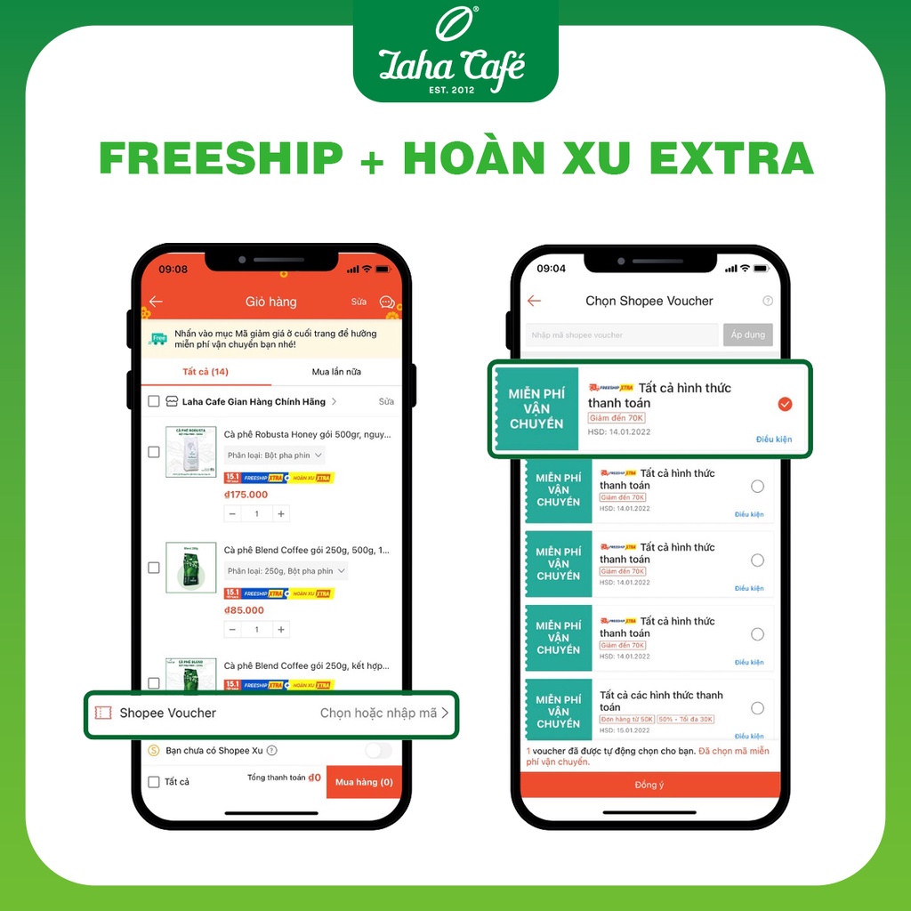 Muỗng Định Lượng Inox Kết Hợp Kẹp Miệng Túi - LAHA COFFEE