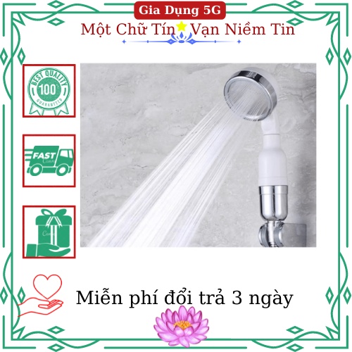Tay sen siêu tăng áp lõi lọc Nano Eurolife EL-H109-N (Trắng bạc) - Khoáng Khuẩn