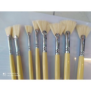 Bộ 6 cây lông lơn cánh quạt Sunway B203