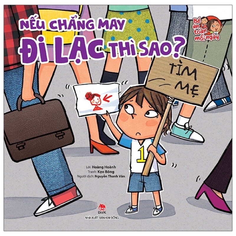 Sách- Combo 5 cuốn sách Bé An Toàn Mỗi Ngày