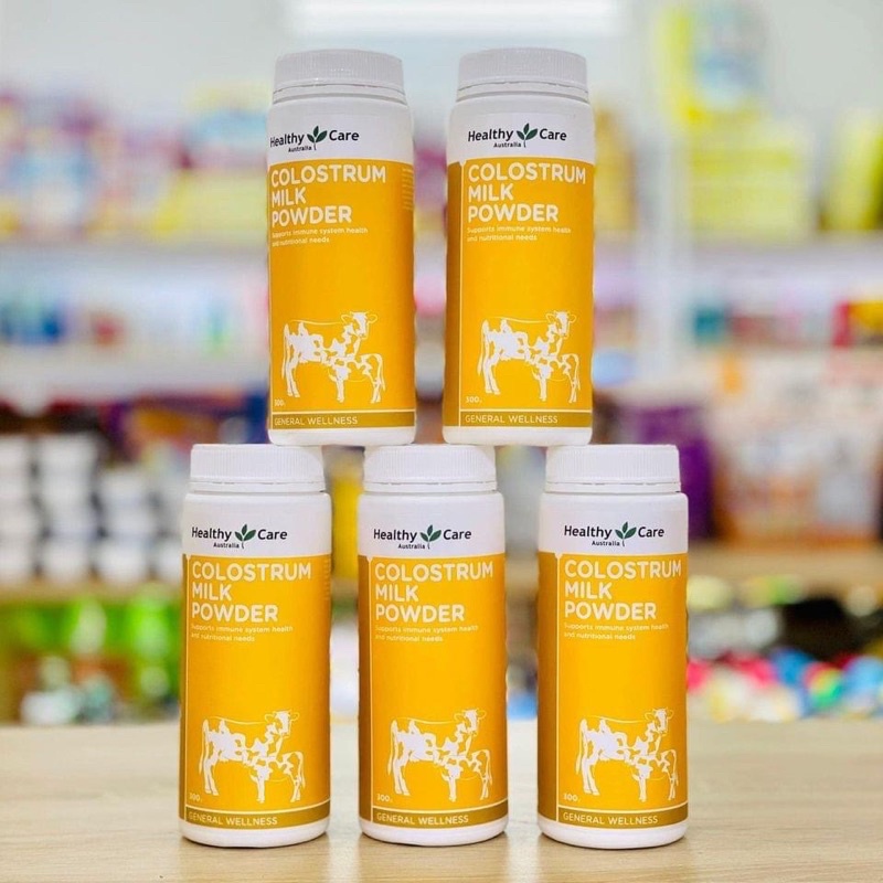 Sữa Non Úc Colostrum Milk Powder Healthy Care, dạng bột, 300g - Úc