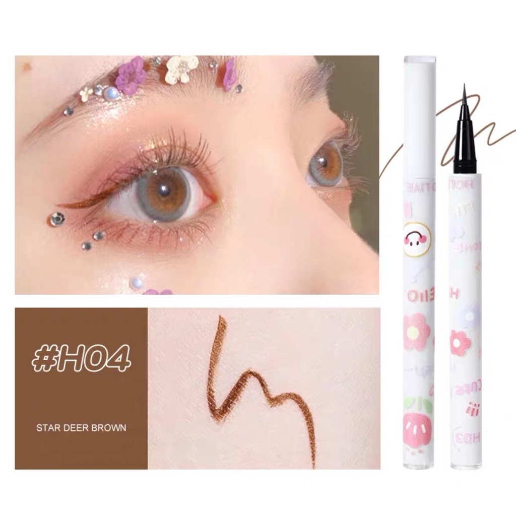 Bút kẻ mắt Hold Live Flower