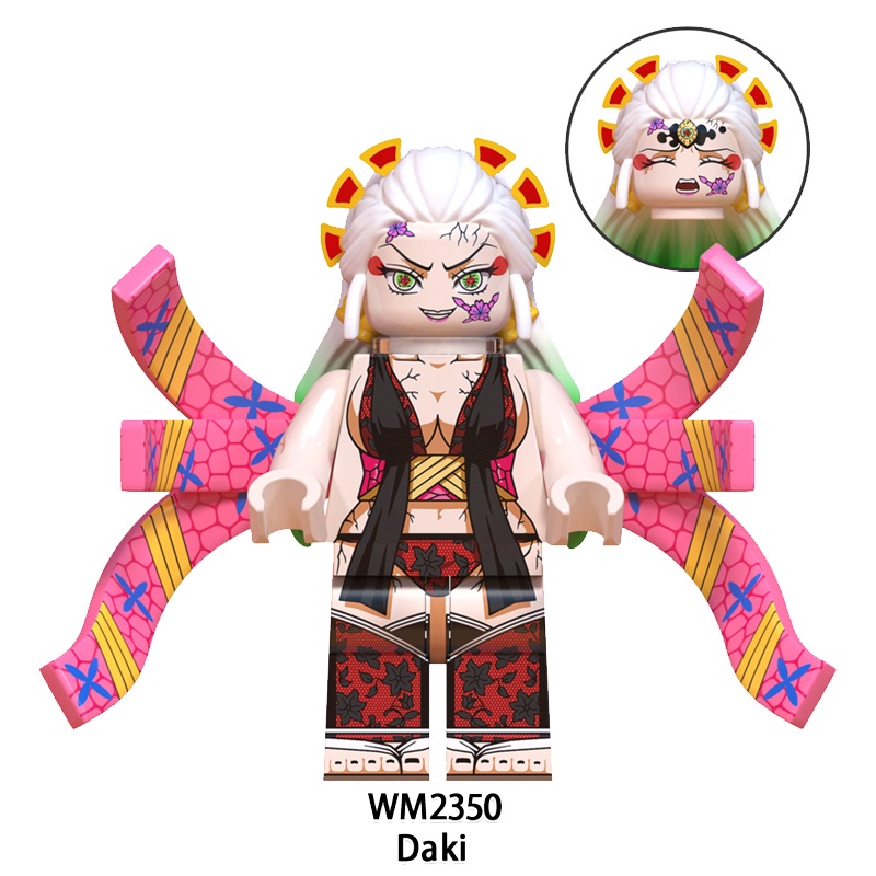 Mô Hình Nhân Vật Kokushibo Phim Demon Slayer